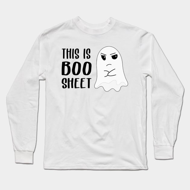 This is Boo Sheet Shit Funny Halloween Ghost Gifts